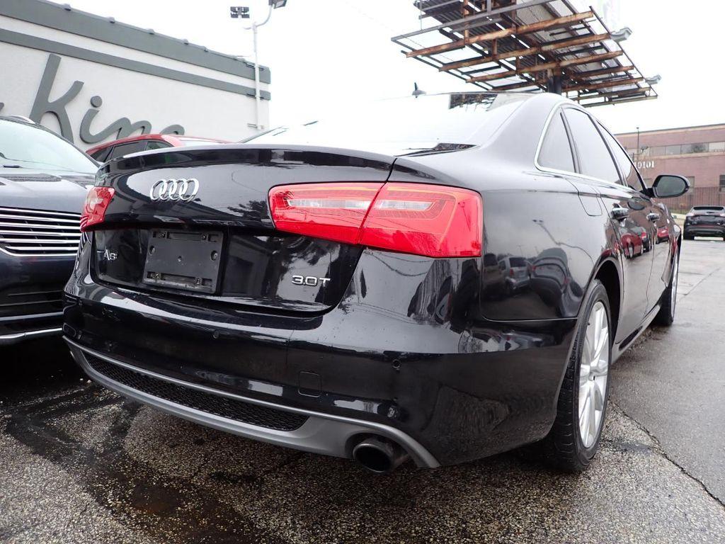 used 2013 Audi A6 car, priced at $9,999