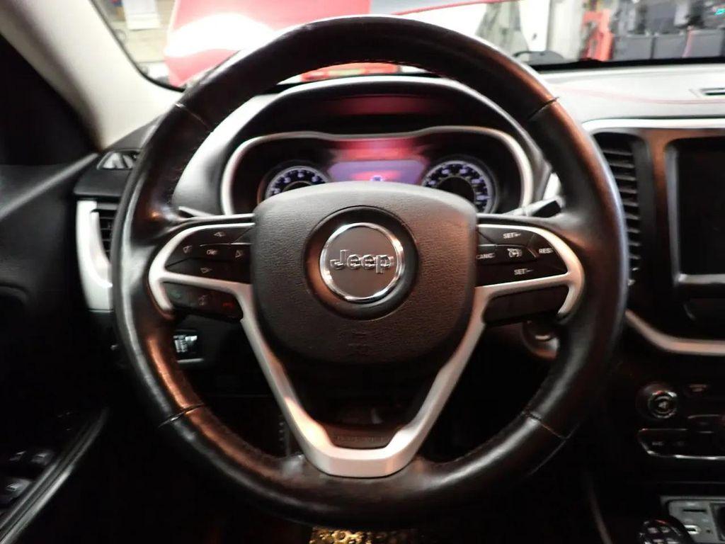 used 2014 Jeep Cherokee car, priced at $6,999