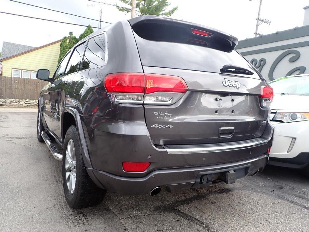 used 2015 Jeep Grand Cherokee car, priced at $8,999