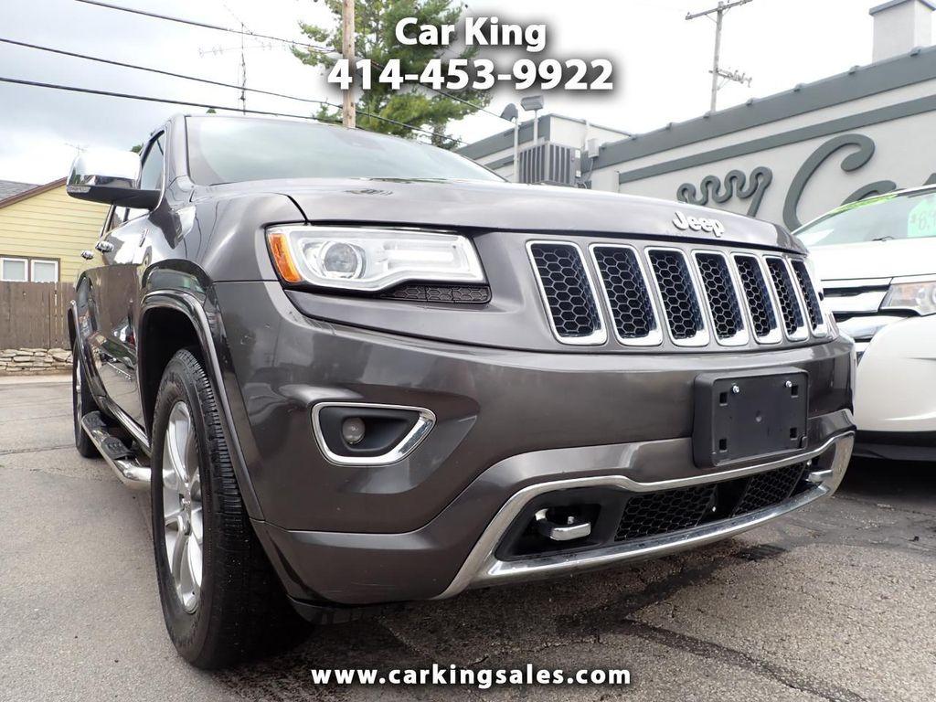 used 2015 Jeep Grand Cherokee car, priced at $9,999