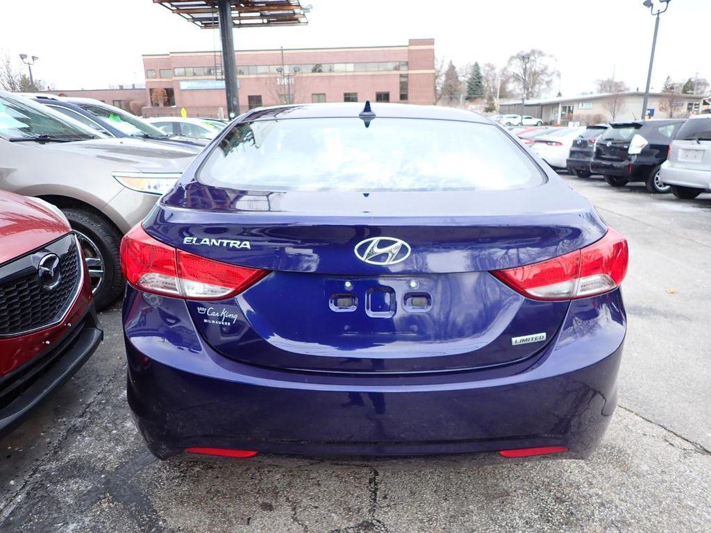 used 2012 Hyundai Elantra car, priced at $5,499