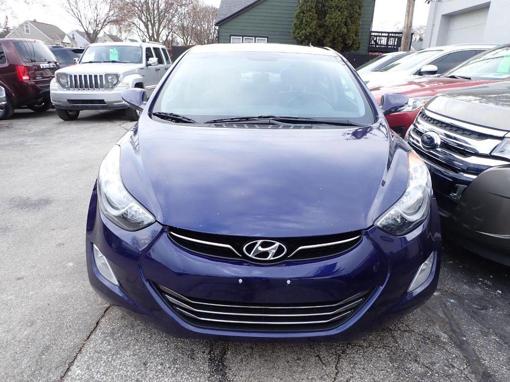 used 2012 Hyundai Elantra car, priced at $5,499