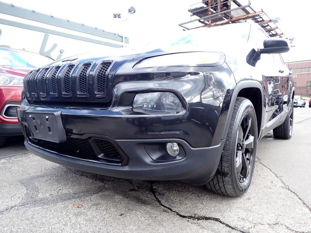 used 2015 Jeep Cherokee car, priced at $7,999