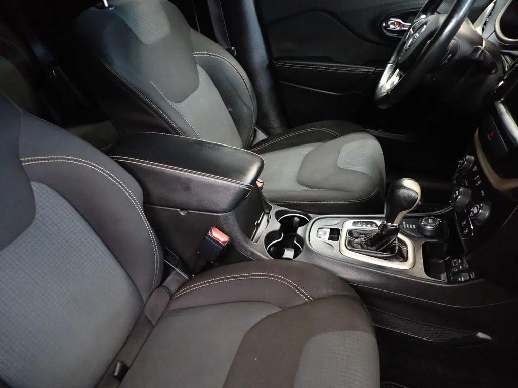 used 2015 Jeep Cherokee car, priced at $7,999