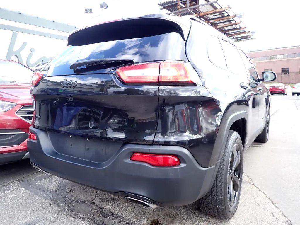 used 2015 Jeep Cherokee car, priced at $7,999