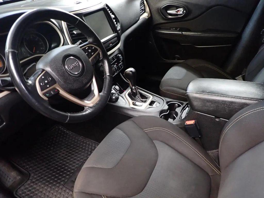 used 2015 Jeep Cherokee car, priced at $7,999