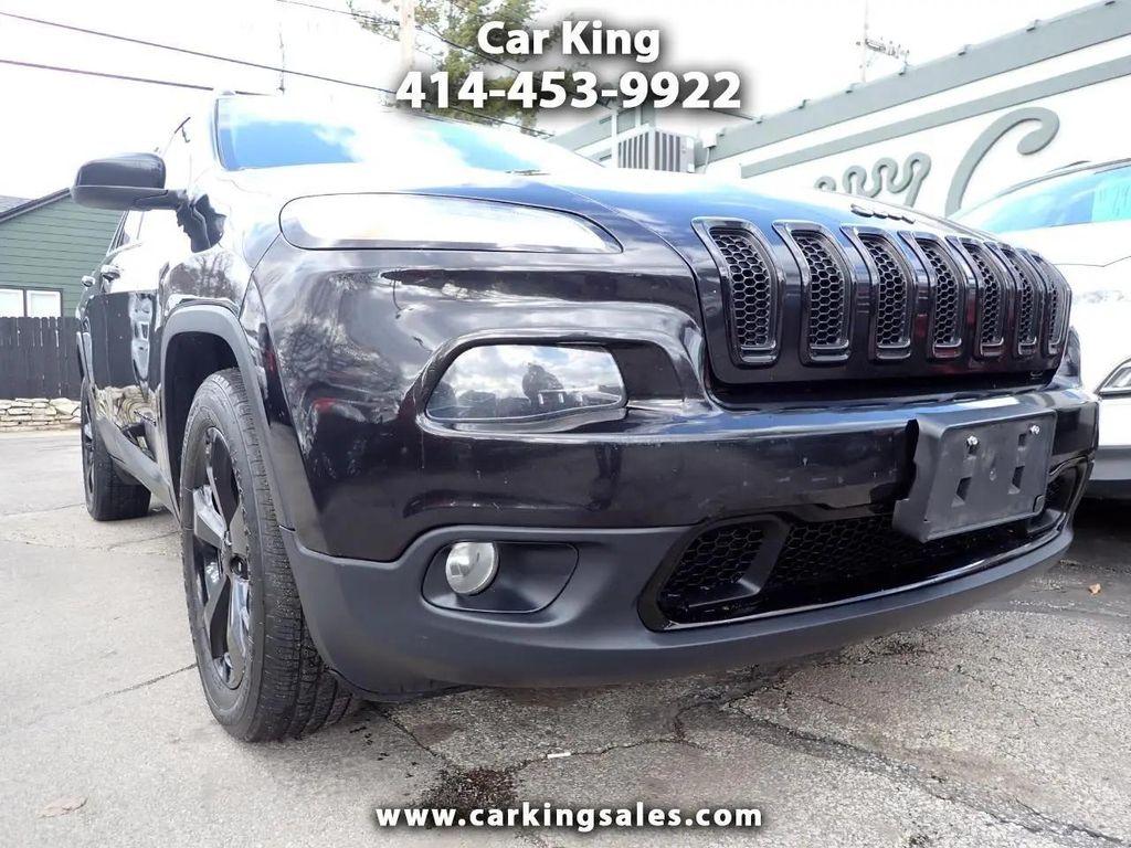 used 2015 Jeep Cherokee car, priced at $7,999