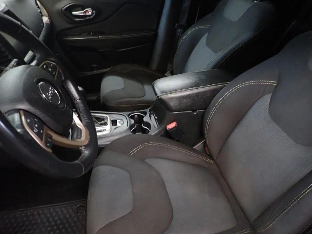 used 2015 Jeep Cherokee car, priced at $7,999