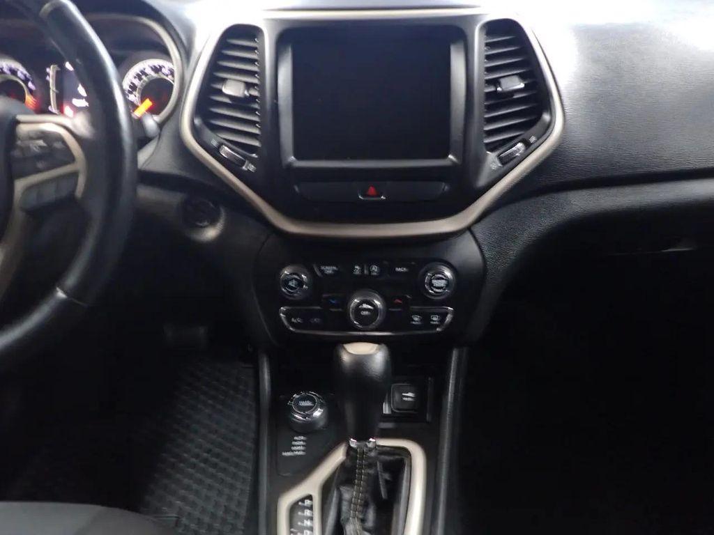 used 2015 Jeep Cherokee car, priced at $7,999