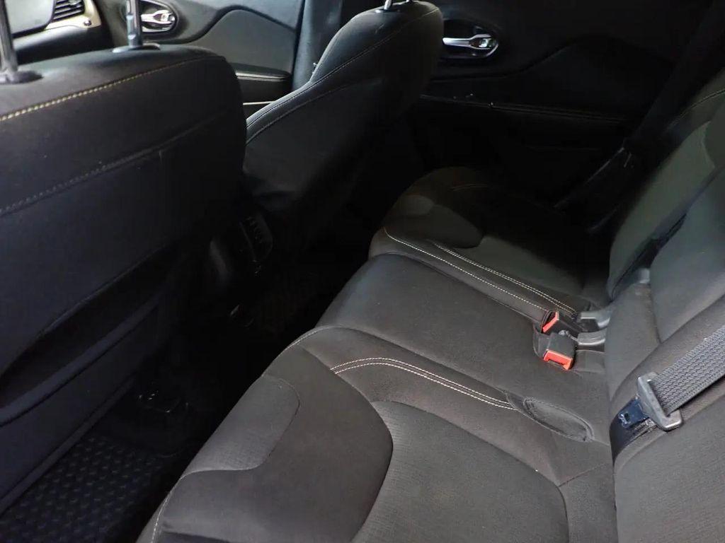 used 2015 Jeep Cherokee car, priced at $7,999