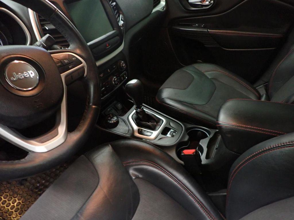 used 2014 Jeep Cherokee car, priced at $6,999