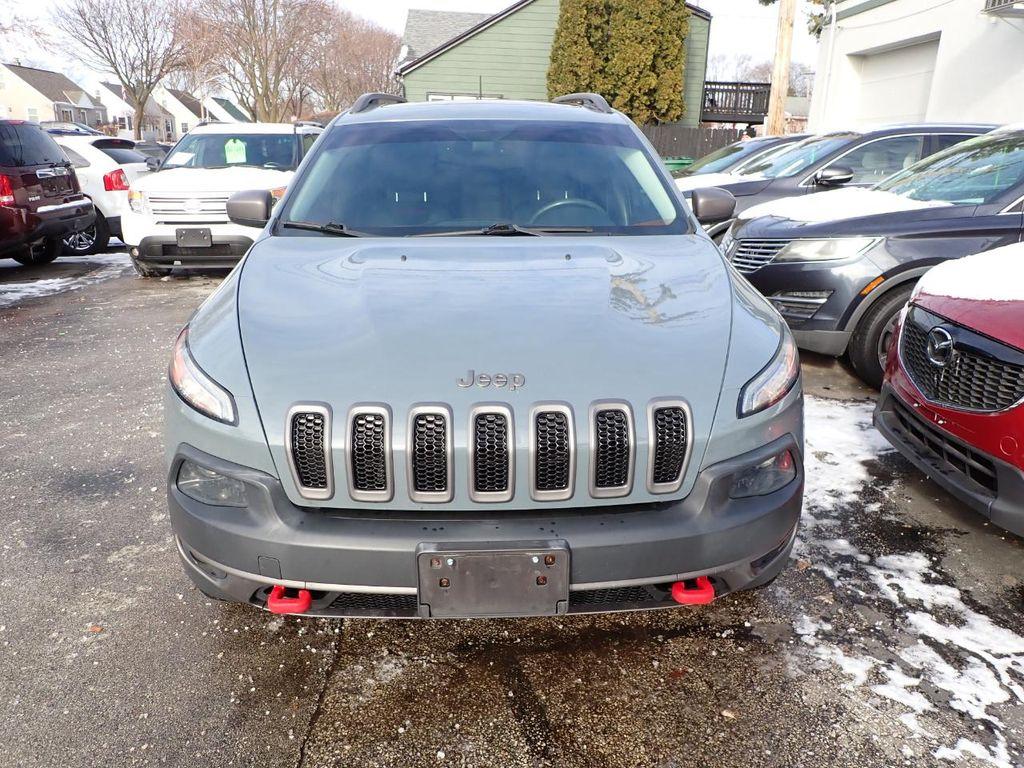used 2014 Jeep Cherokee car, priced at $6,999