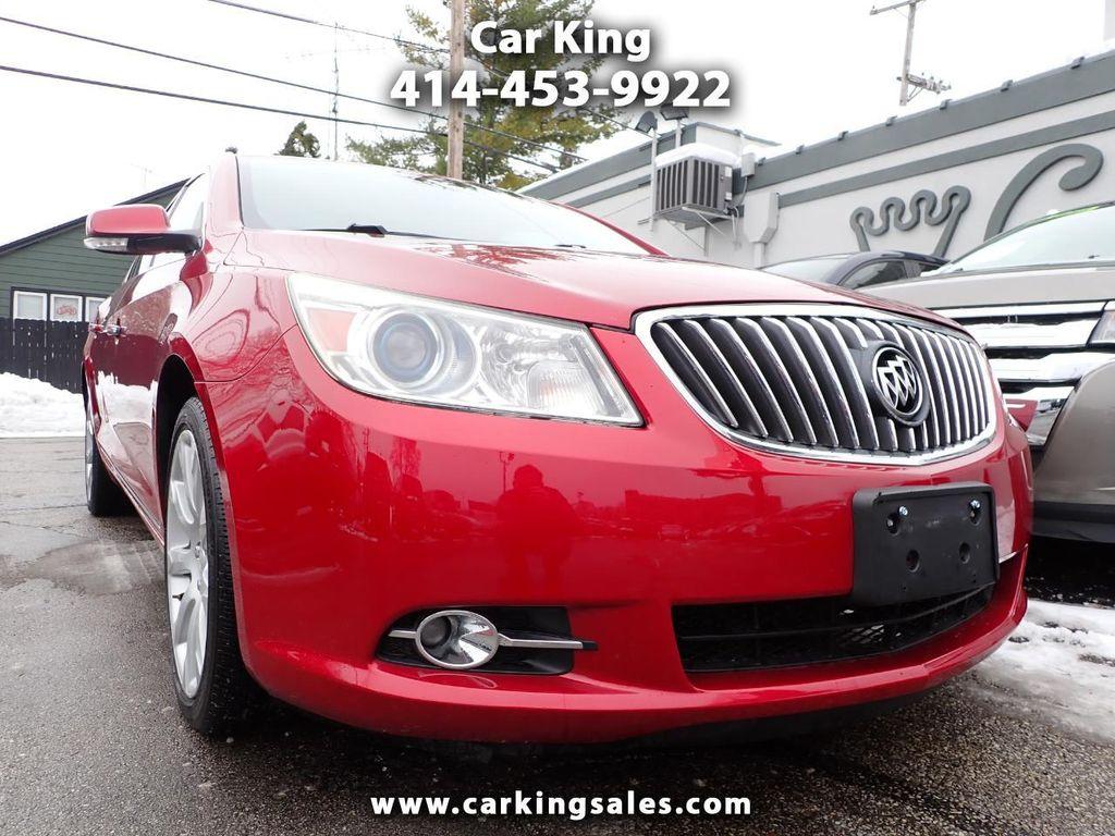 used 2013 Buick LaCrosse car, priced at $6,999