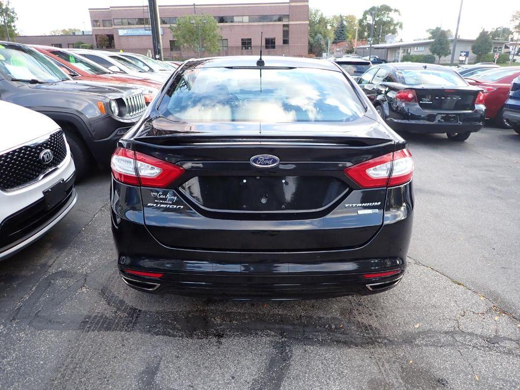 used 2014 Ford Fusion car, priced at $6,999