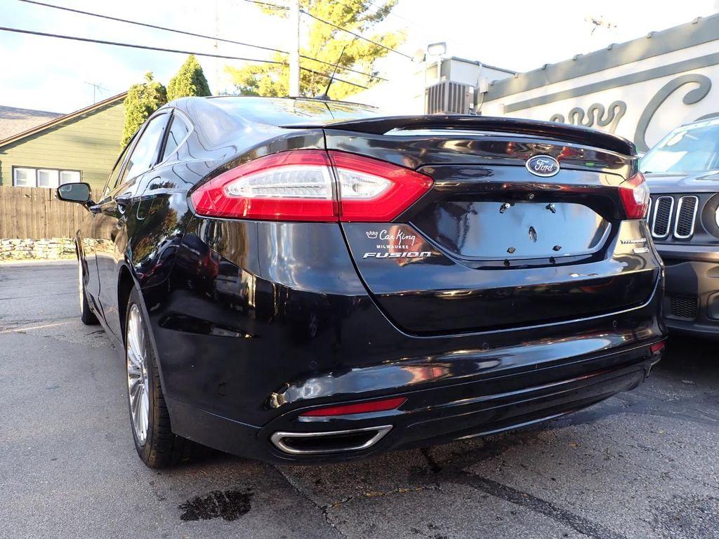used 2014 Ford Fusion car, priced at $6,999