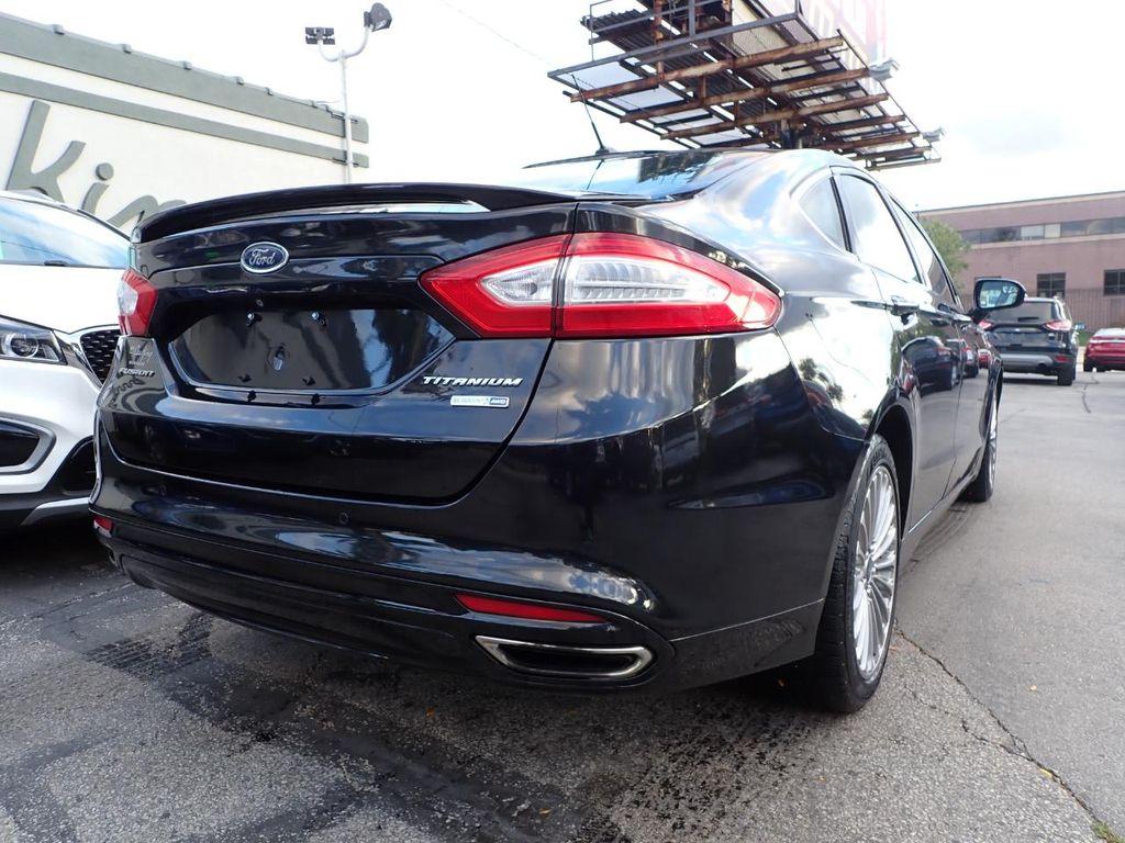 used 2014 Ford Fusion car, priced at $6,999