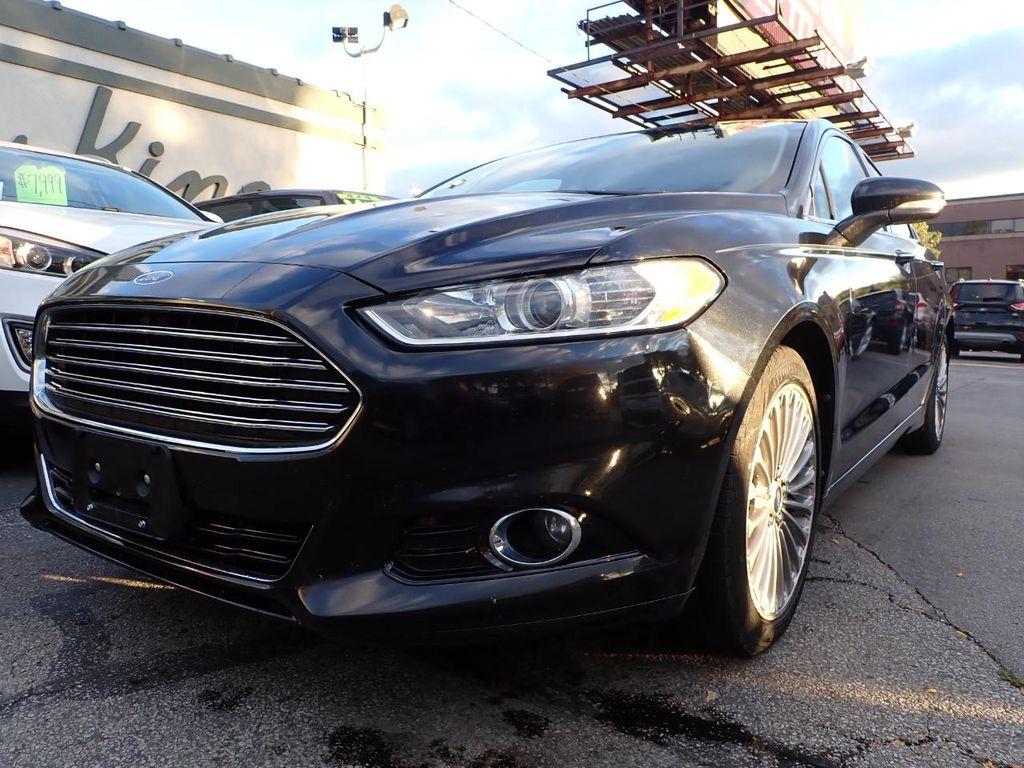 used 2014 Ford Fusion car, priced at $6,999