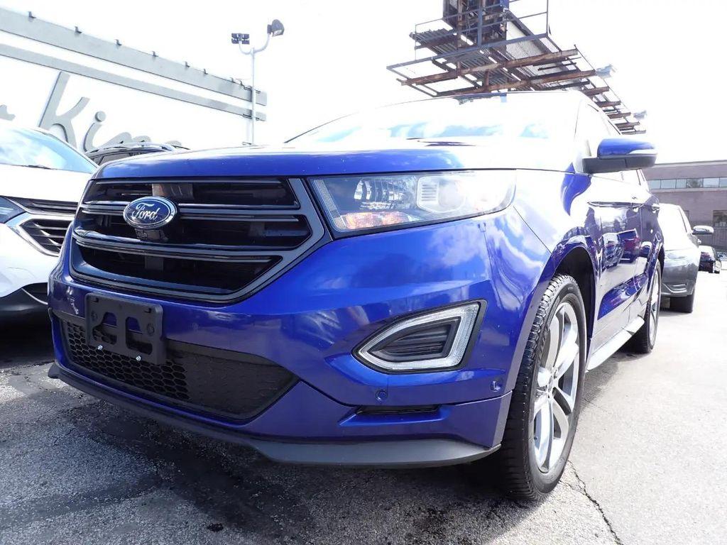 used 2015 Ford Edge car, priced at $8,999
