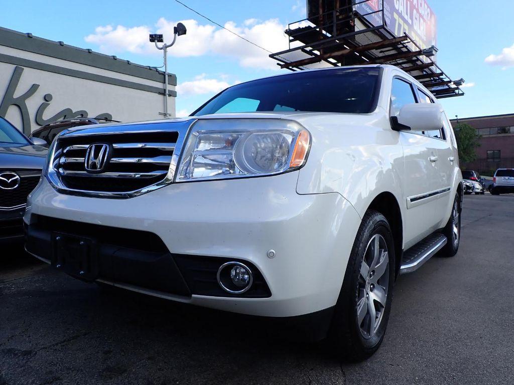 used 2014 Honda Pilot car, priced at $9,999