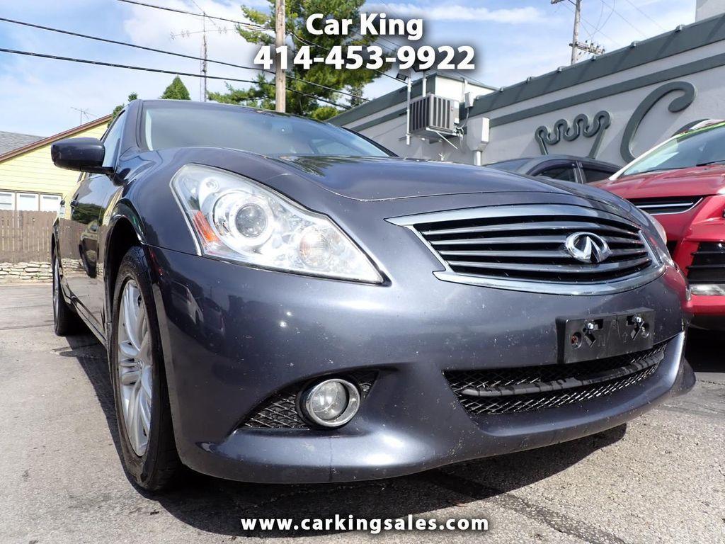 used 2012 INFINITI G25x car, priced at $5,499