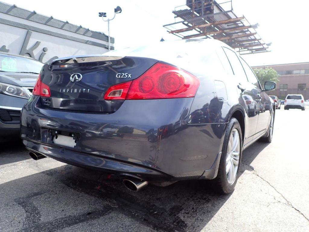 used 2012 INFINITI G25x car, priced at $5,499
