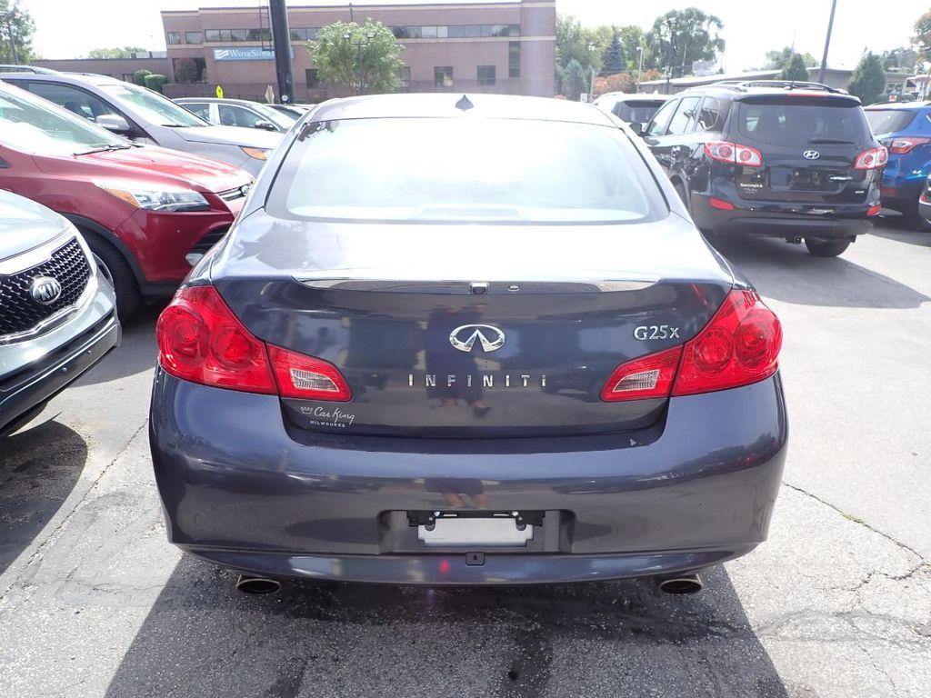 used 2012 INFINITI G25x car, priced at $5,499