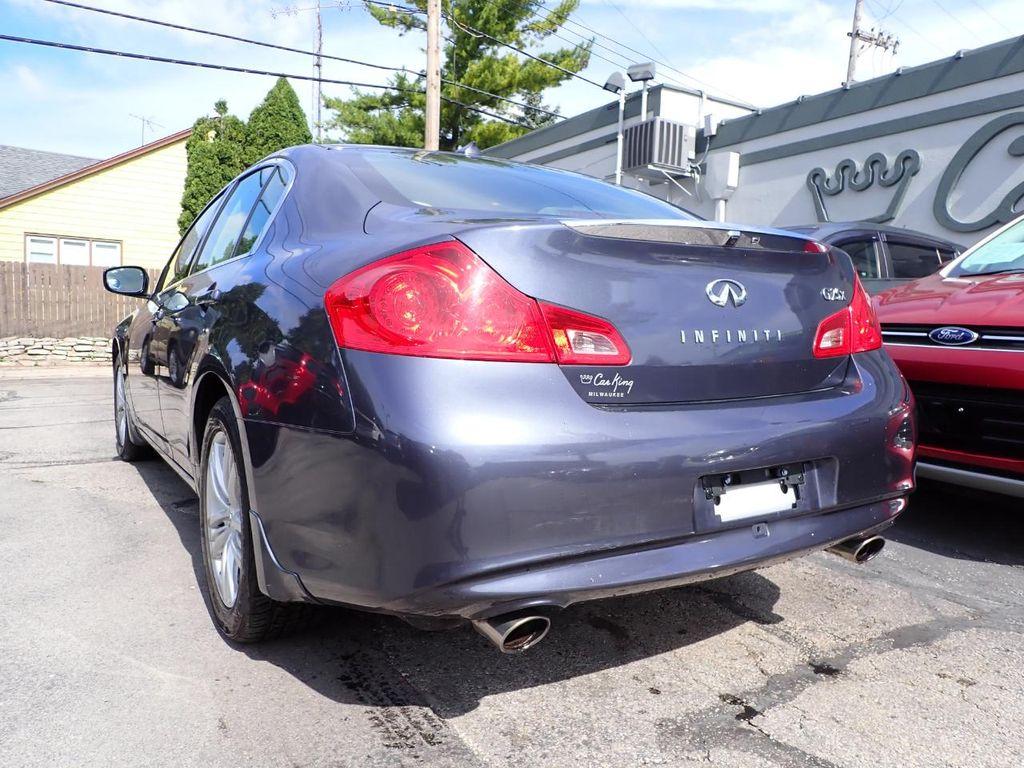 used 2012 INFINITI G25x car, priced at $5,499