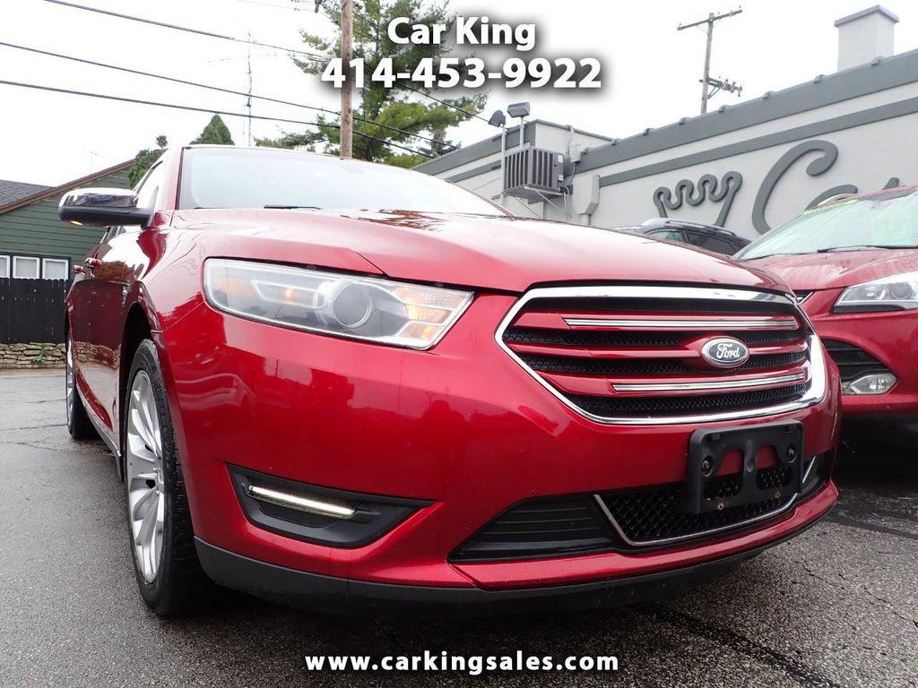 used 2015 Ford Taurus car, priced at $4,999