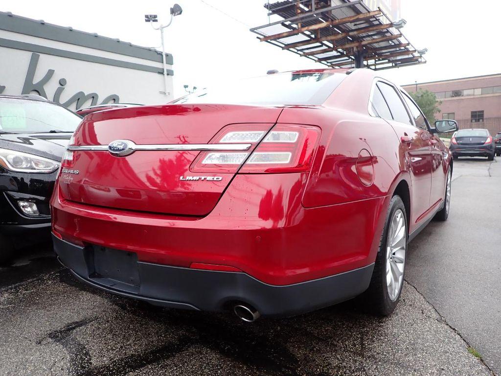 used 2015 Ford Taurus car, priced at $4,999