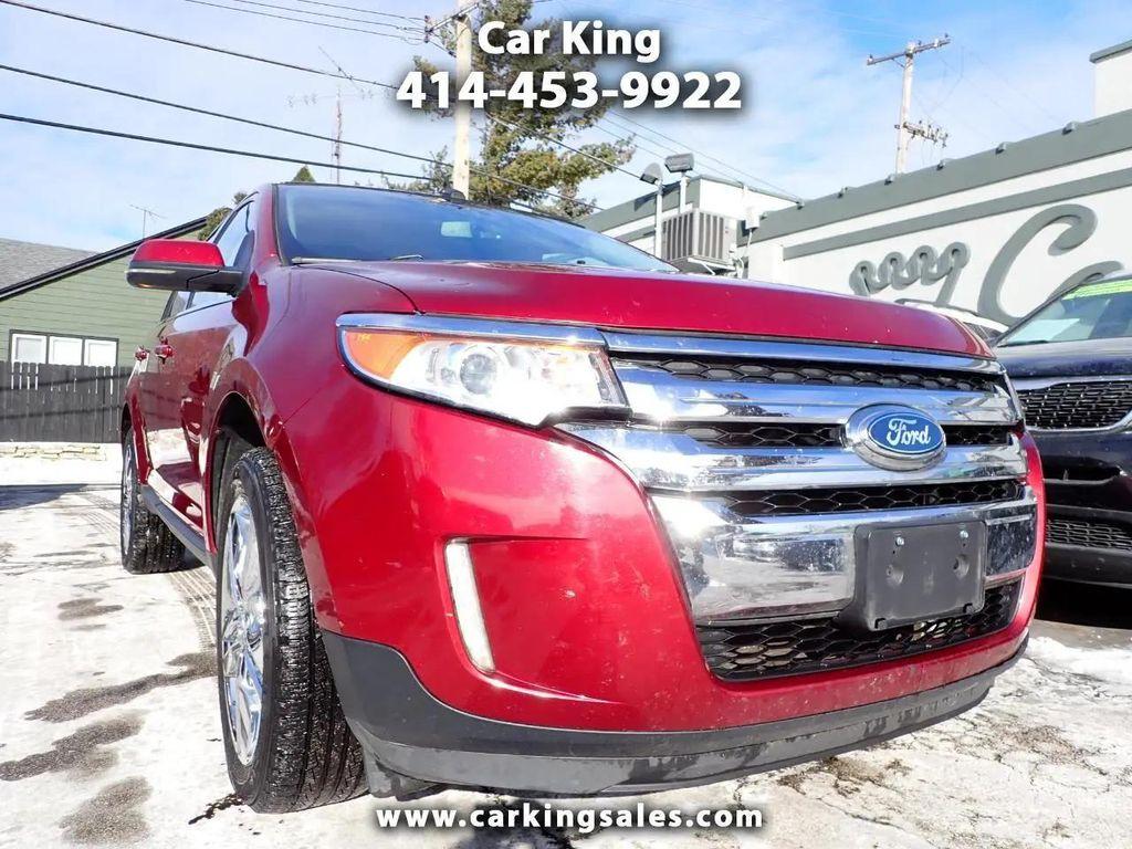 used 2013 Ford Edge car, priced at $5,499