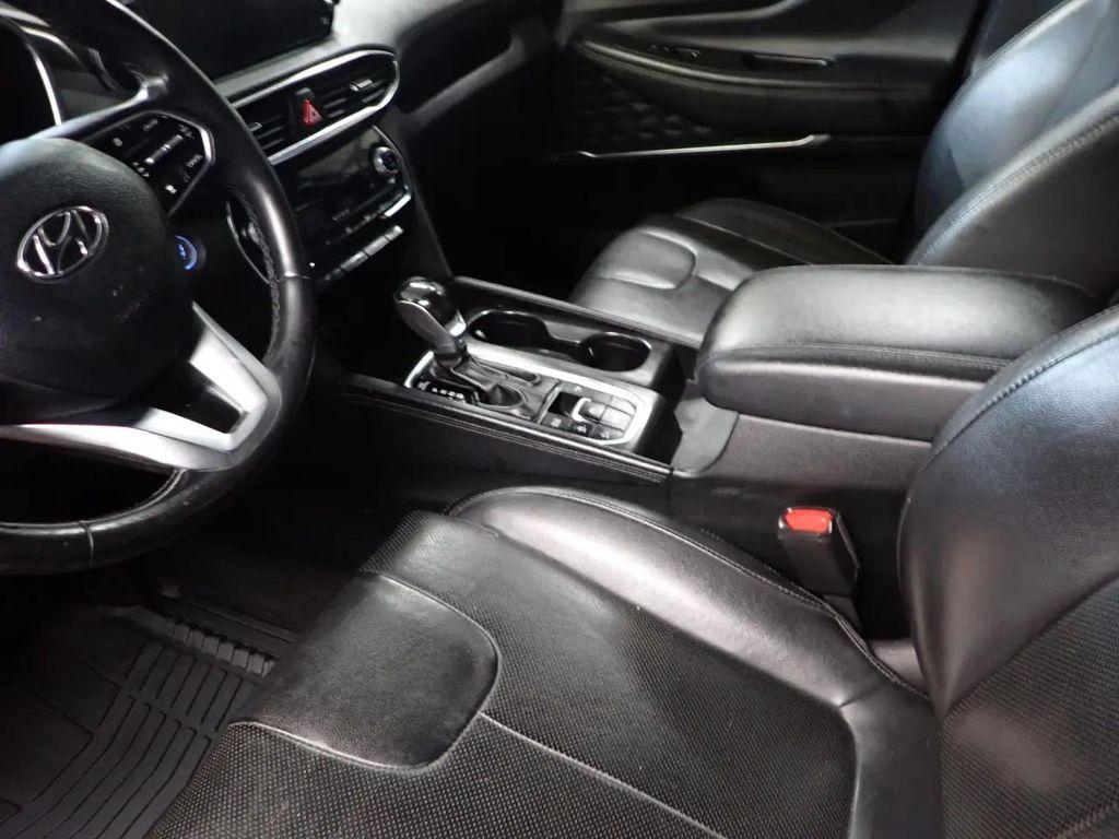 used 2019 Hyundai Santa Fe car, priced at $12,398