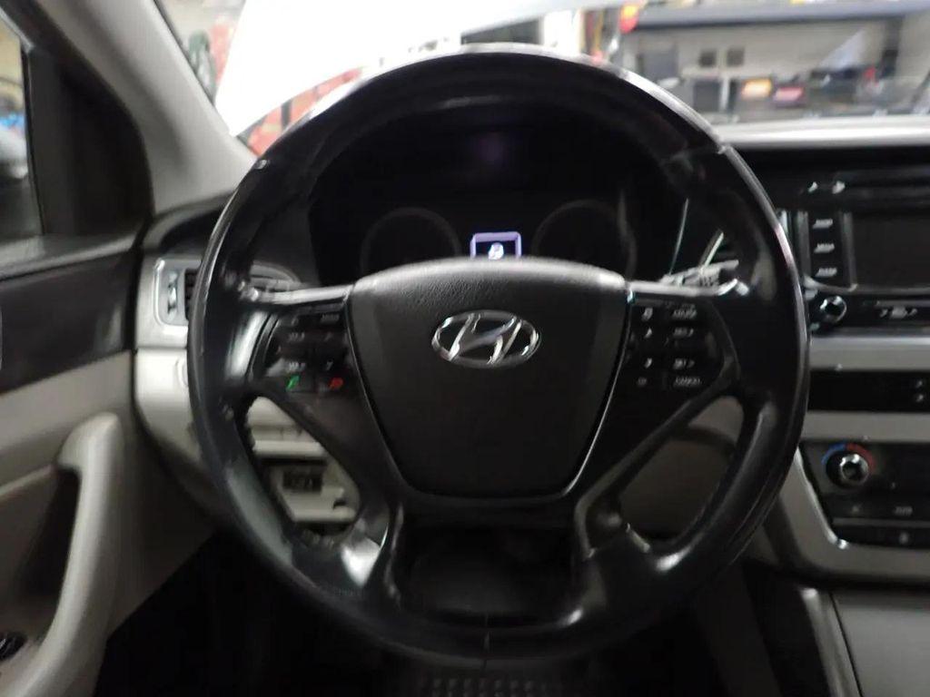 used 2015 Hyundai Sonata car, priced at $7,398