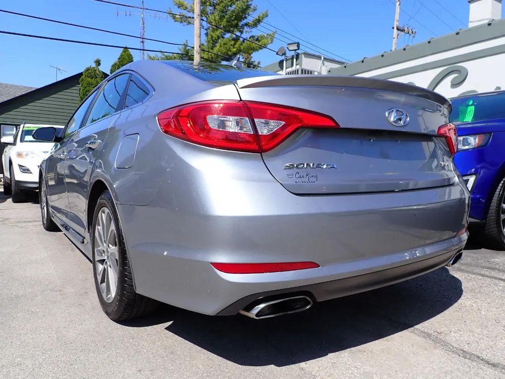 used 2015 Hyundai Sonata car, priced at $7,398