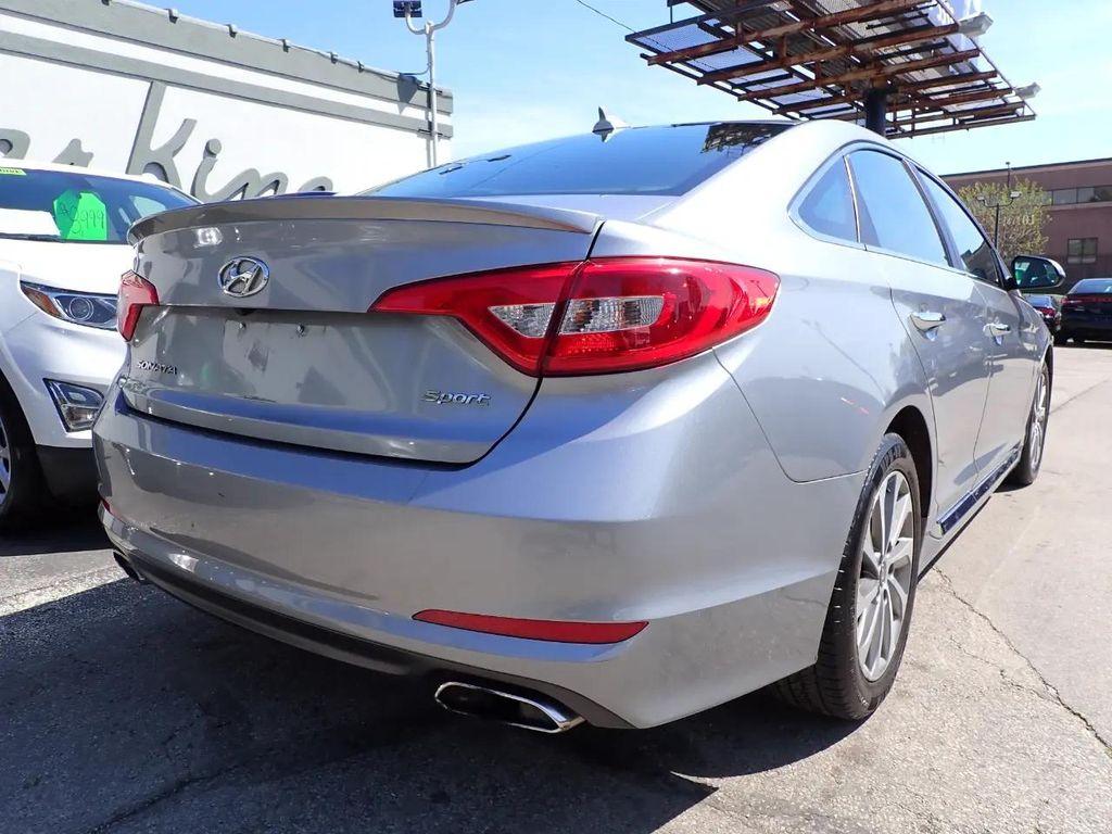used 2015 Hyundai Sonata car, priced at $7,398