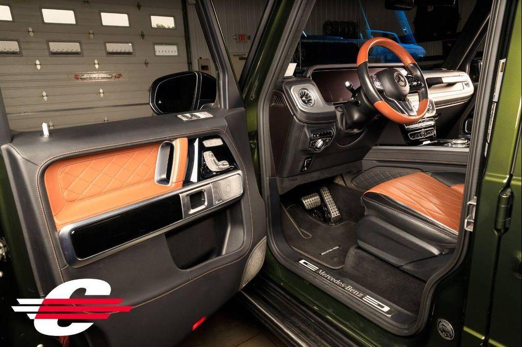 used 2021 Mercedes-Benz G-Class car, priced at $120,165