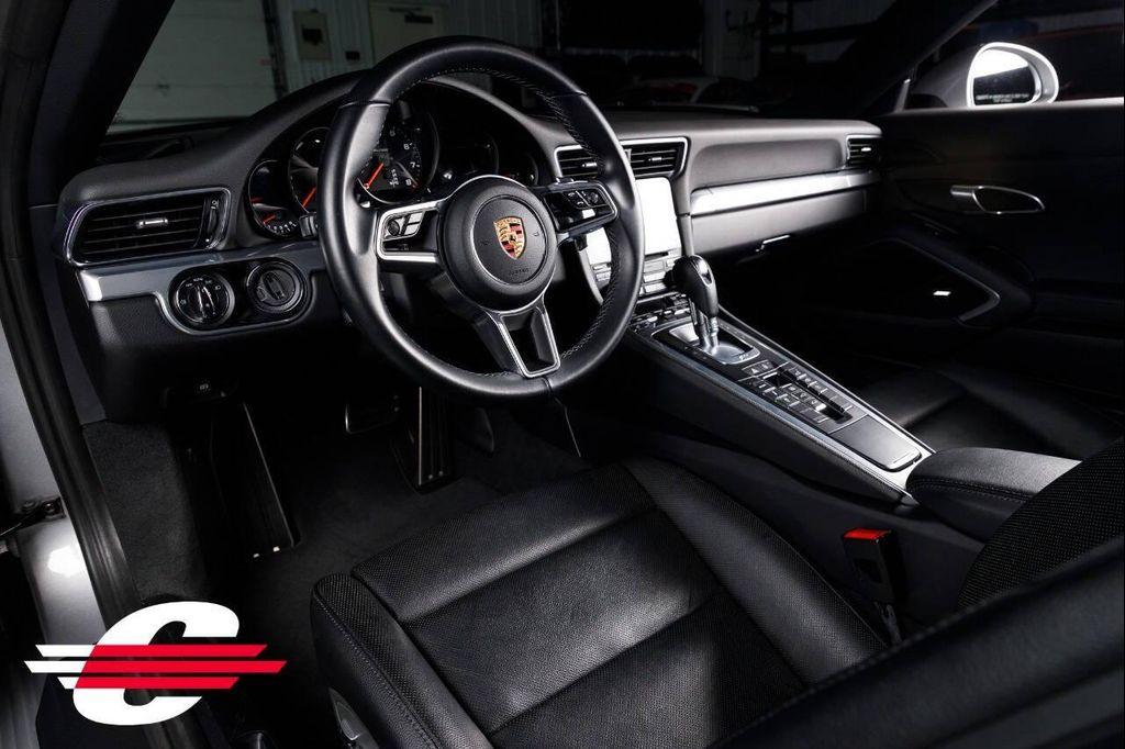 used 2018 Porsche 911 car, priced at $104,990