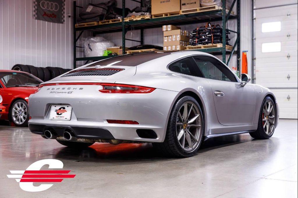 used 2017 Porsche 911 car, priced at $119,990
