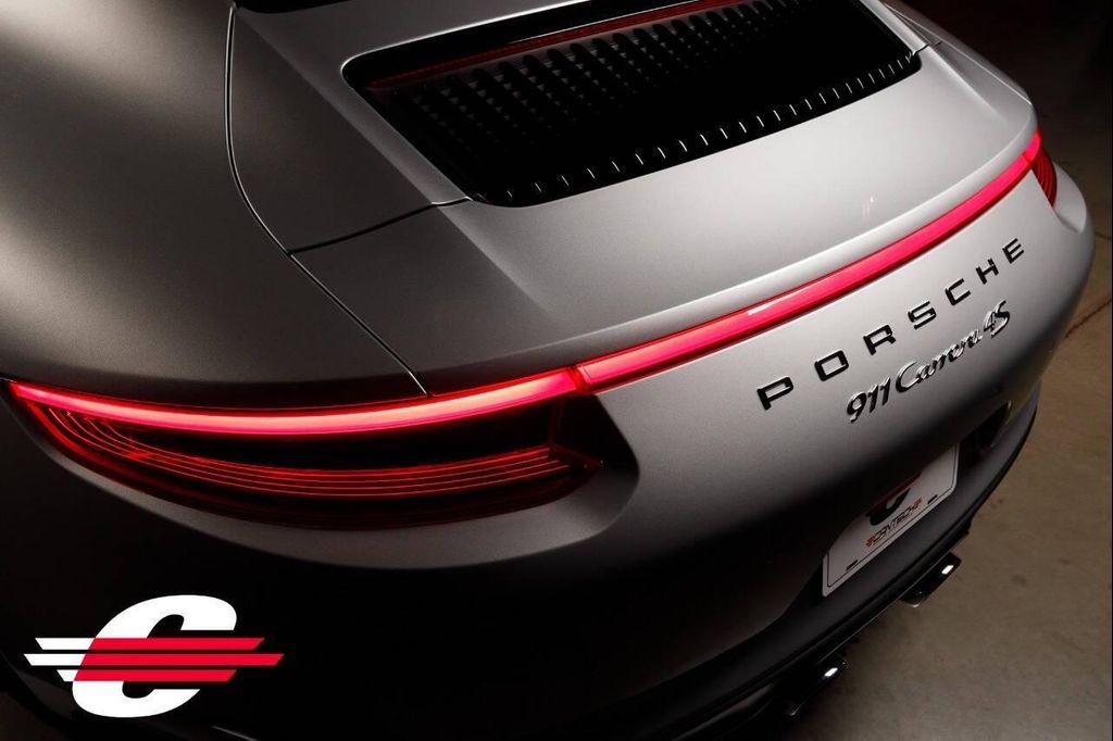 used 2017 Porsche 911 car, priced at $119,990