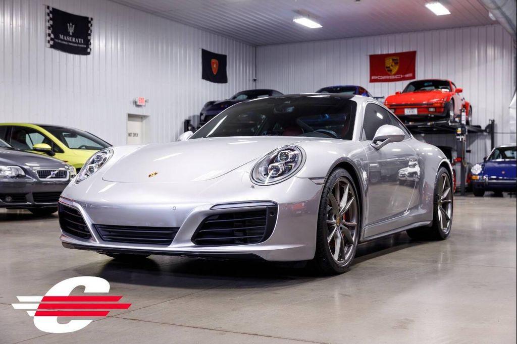 used 2017 Porsche 911 car, priced at $119,990