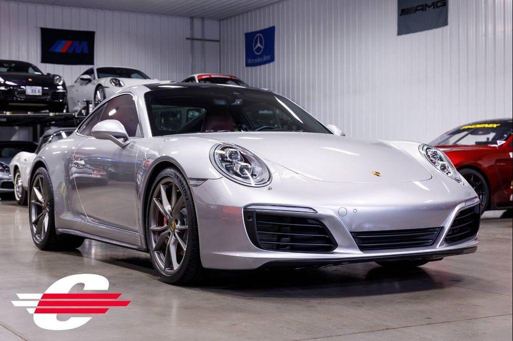 used 2017 Porsche 911 car, priced at $119,990
