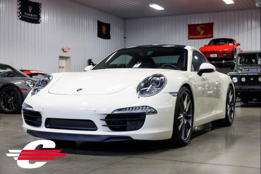 used 2013 Porsche 911 car, priced at $92,990
