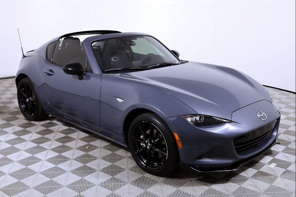 used 2021 Mazda MX-5 Miata RF car, priced at $24,973