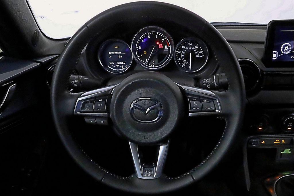 used 2021 Mazda MX-5 Miata RF car, priced at $24,973