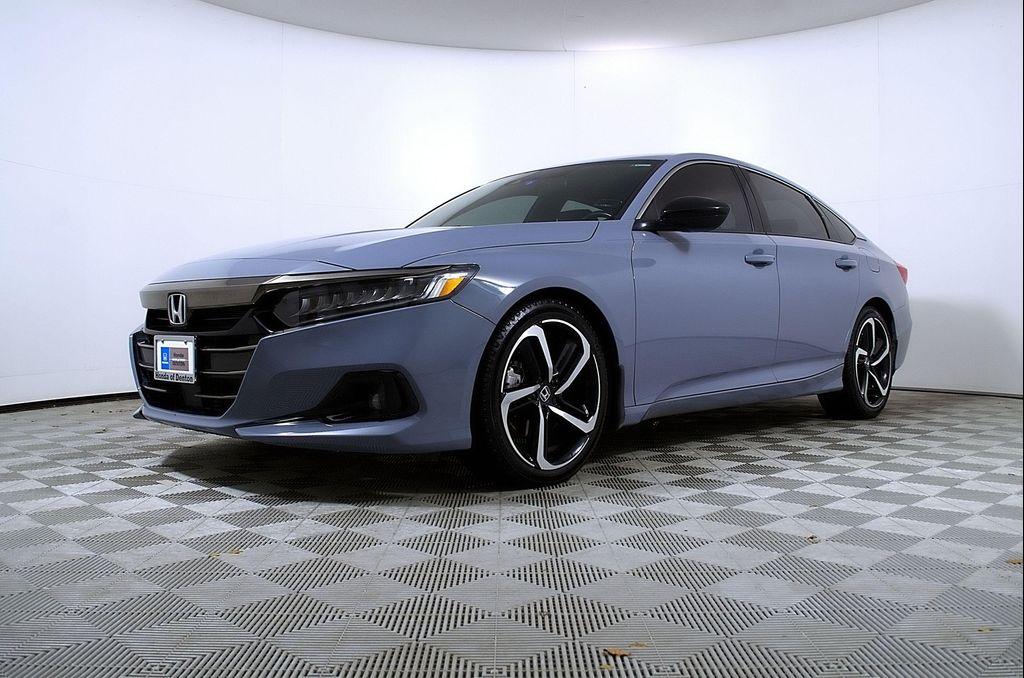 used 2022 Honda Accord car, priced at $25,998