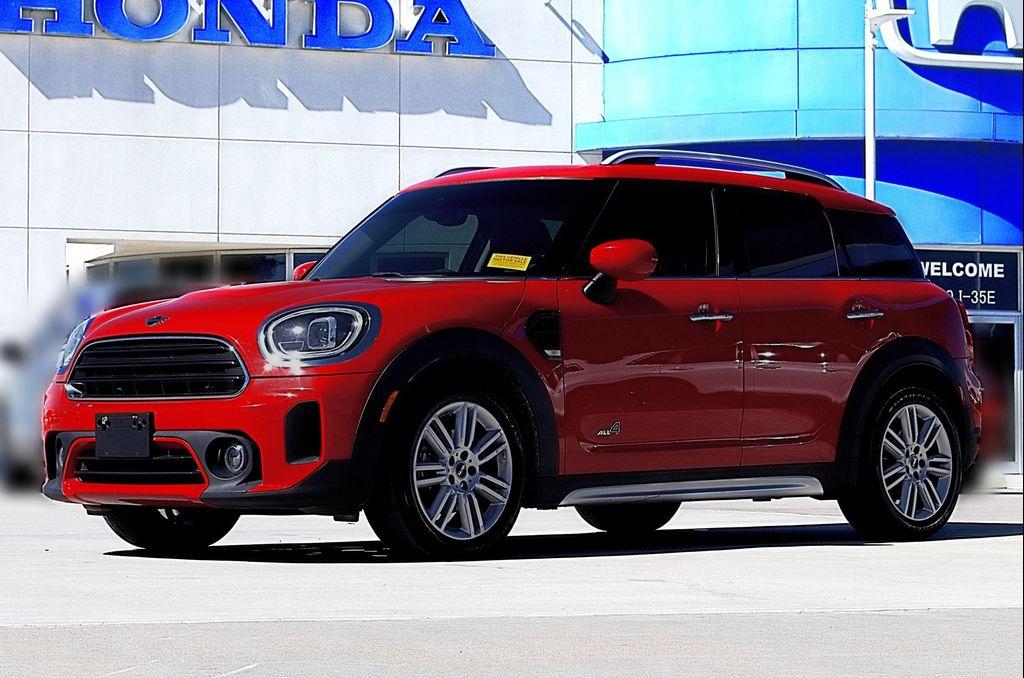 used 2022 MINI Countryman car, priced at $18,998