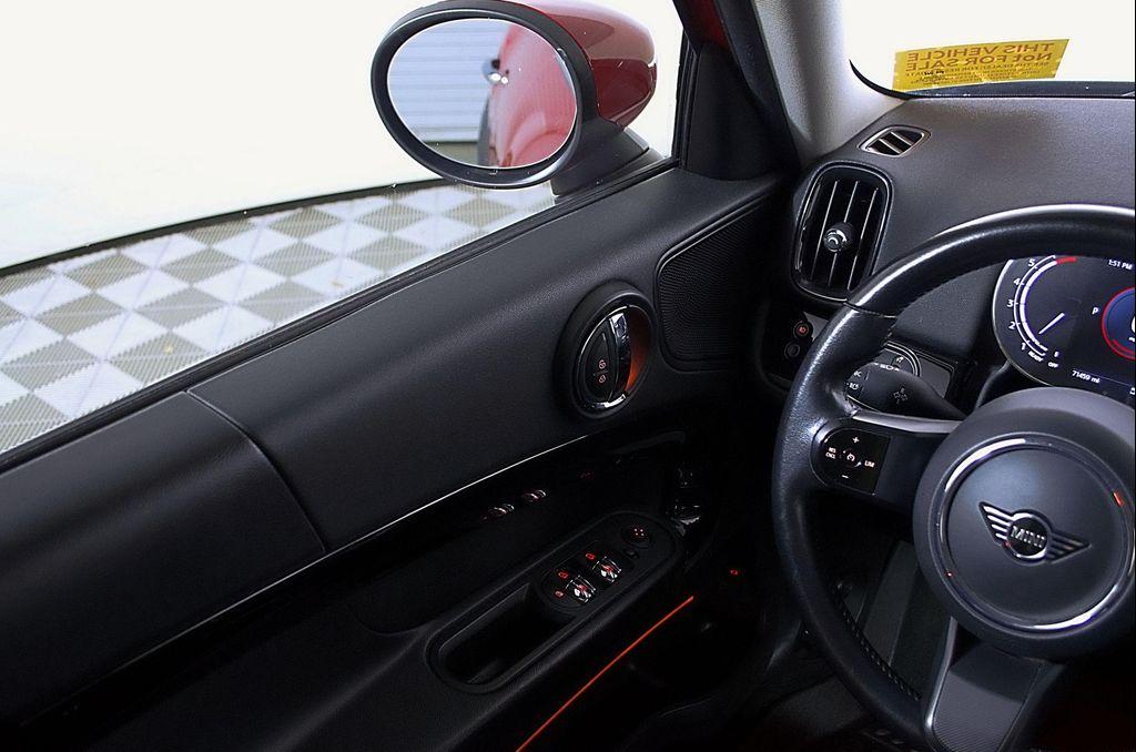 used 2022 MINI Countryman car, priced at $18,998