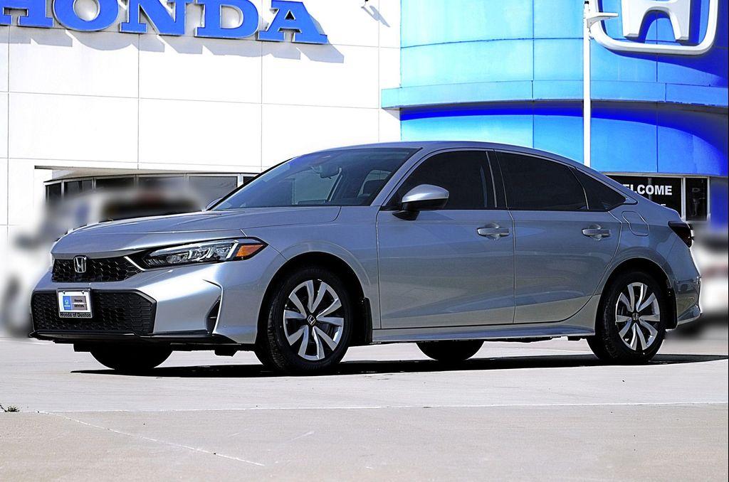 new 2026 Honda Civic car