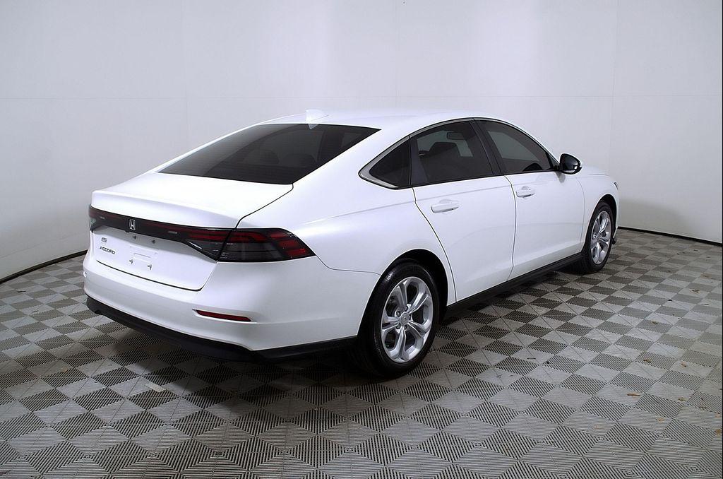 used 2025 Honda Accord car, priced at $26,195