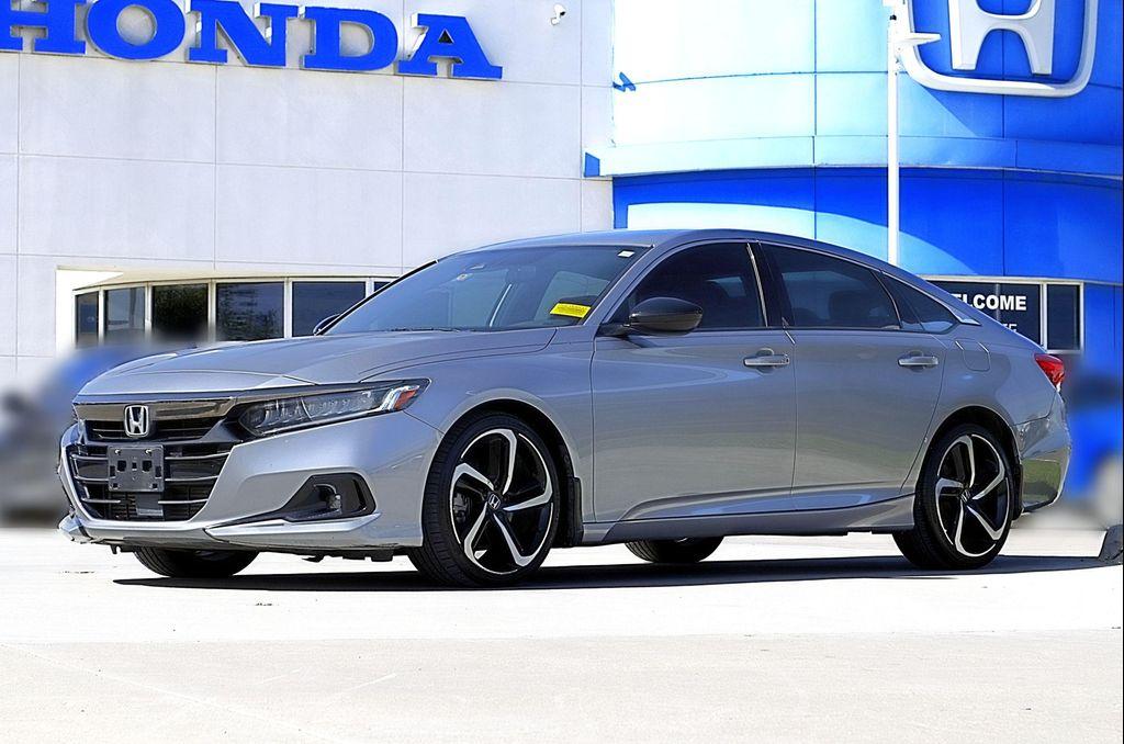 used 2021 Honda Accord car, priced at $21,429