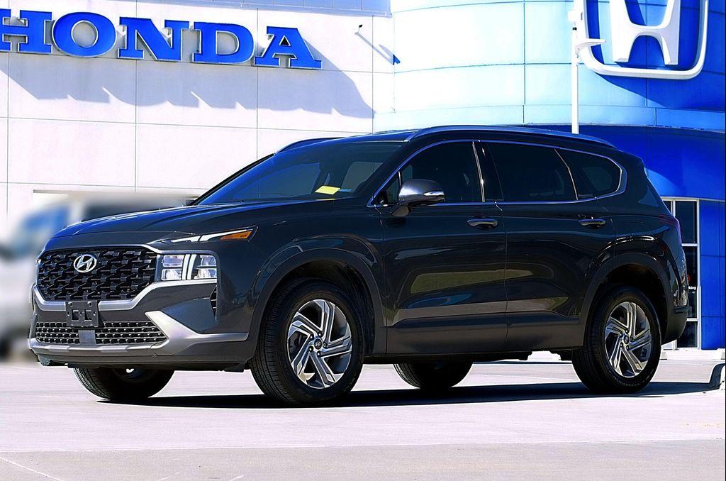 used 2023 Hyundai Santa Fe car, priced at $20,189